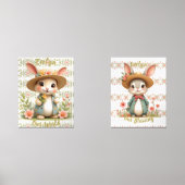 Koordination von Niedlichem Kinderzimmer Bilderwand Sets (Vorderseite)