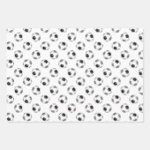 Koordination von Set-Schwarzgraukugeln Geschenkpapier Set (Vorderseite 3)