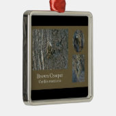 Koordinationselemente für braunen Strampler Songbi Ornament Aus Metall (Rechts)