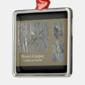 Koordinationselemente für braunen Strampler Songbi Ornament Aus Metall (Links)