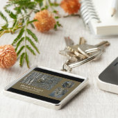 Koordinationselemente für braunen Strampler Songbi Schlüsselanhänger (Seite)