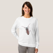 Koordinationselemente für langgestreckte Käfer T-Shirt (Vorne ganz)