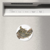 Koordinationsgegenstände der Young Eastern Garter Magnet (In Situ (Geschirrspüler))