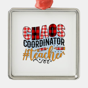 Koordinationslehrer Ornament Aus Metall