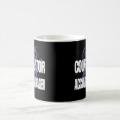 Koordinator des Chaos A K A Account Manager Kaffeetasse (Mittel)