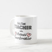 KOORDINATOR DES LEHRER CHAOS KAFFEETASSE (Vorderseite Links)