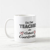 KOORDINATOR DES LEHRER CHAOS KAFFEETASSE (Links)