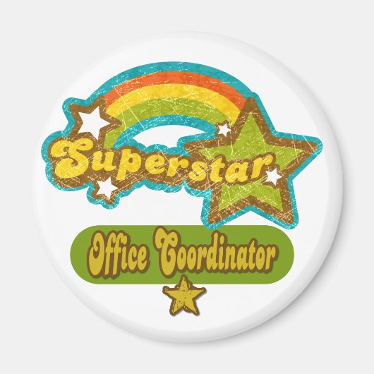 Koordinator des Superstar Office Magnet (Vorne)