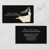 Koordinator für Berufliche Veranstaltungen des Ver Visitenkarte (Vorne/Hinten)