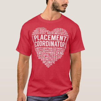 Koordinator für die Platzierung T-Shirt