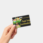 Koordinator für Feldfahrten Ausweis (Handheld)