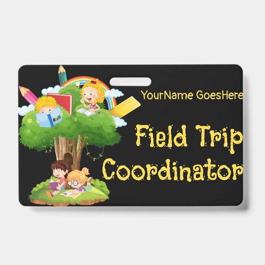 Koordinator für Feldfahrten Ausweis (Front)