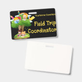 Koordinator für Feldfahrten Ausweis (Front & Back)