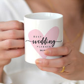 Koordinator für Hochzeitsplaner Kaffeetasse