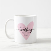 Koordinator für Hochzeitsplaner Kaffeetasse (Links)
