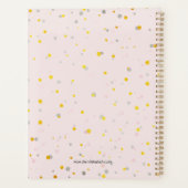 Koordinator-Planer für Gold und Rosa Chaos Planer (Rückseite)