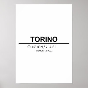 Koordinatoren in Turin Poster