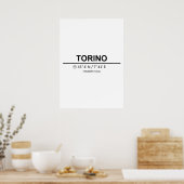 Koordinatoren in Turin Poster (Küche)