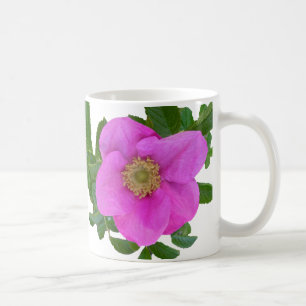 Koordinierelemente für die Rose von Hot Pink Beach Kaffeetasse