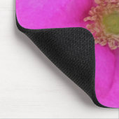 Koordinierelemente für die Rose von Hot Pink Beach Mousepad (Ecke)