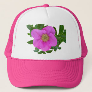 Koordinierelemente für die Rose von Hot Pink Beach Truckerkappe