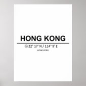 Koordiniert Hongkong Poster (Vorne)