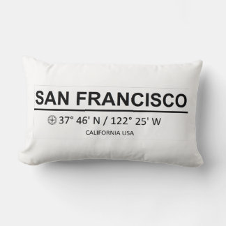 Koordiniert San Francisco Lendenkissen