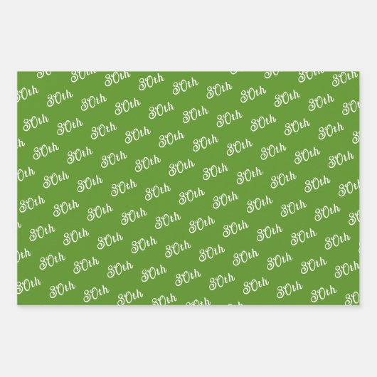 Koordinierte Blaudelphinium-Blume Geschenkpapier Set (Vorderseite 3)