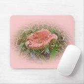 Koordinierte Elemente im Rosa Pilz Mousepad (Mit Mouse)
