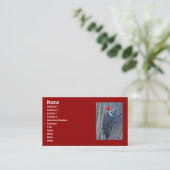 Koordinierte Speckelemente Visitenkarte (Stehend Vorderseite)