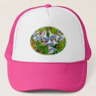 Koordinierter Gegenstand von Virginia Bluebells Truckerkappe