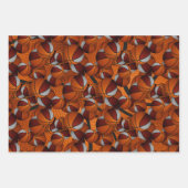 Koordinierter Sportgeschenkmaroon grauer Basketbal Geschenkpapier Set (Vorderseite)