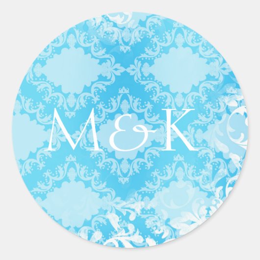 Koordinierung der Umschlag Aufkleber (Türkis) (Vorderseite)