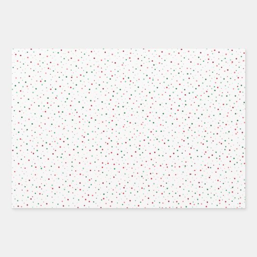 Koordinierung des Set - Weihnachtswrapping Paper Geschenkpapier Set (Vorderseite 2)