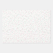 Koordinierung des Set - Weihnachtswrapping Paper Geschenkpapier Set (Vorderseite 2)