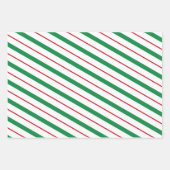 Koordinierung des Weihnachtswrapping-Papiers für d Geschenkpapier Set (Vorderseite 3)
