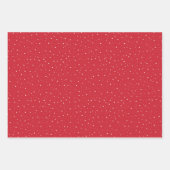 Koordinierung des Weihnachtswrapping-Papiers für d Geschenkpapier Set (Vorderseite 2)