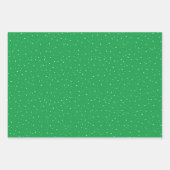 Koordinierung des Weihnachtswrapping-Papiers für d Geschenkpapier Set (Vorderseite 2)