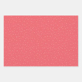 Koordinierung des Weihnachtswrapping-Papiers für d Geschenkpapier Set (Vorderseite 3)