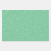 Koordinierung des Weihnachtswrapping-Papiers für S Geschenkpapier Set (Vorderseite 3)