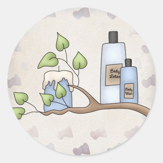 Koordinierung von Brautparty-Umschlag Aufklebern Runder Aufkleber (Vorderseite)