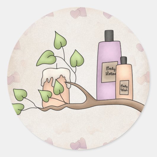 Koordinierung von Brautparty-Umschlag Aufklebern Runder Aufkleber (Vorderseite)