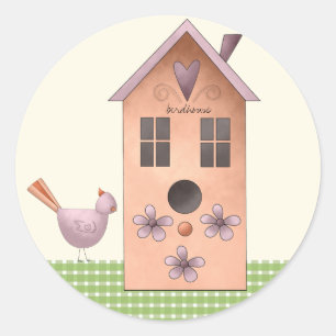 Koordinierung von Brautparty-Umschlag Aufklebern Runder Aufkleber