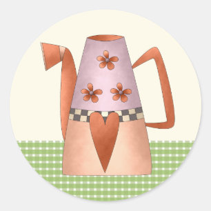 Koordinierung von Brautparty-Umschlag Aufklebern Runder Aufkleber