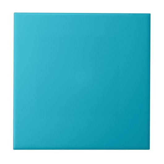 Koordinierung von Mandala Blue Keramik Tile Fliese (Vorderseite)