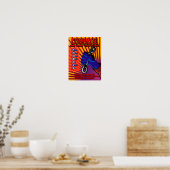 Koordinierung von Zusammenschlüssen Poster (Küche)