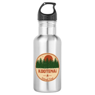 Kootenai-Nationalwald Edelstahlflasche