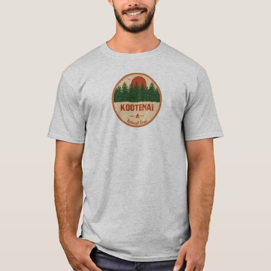 Kootenai-Nationalwald T-Shirt (Vorderseite)