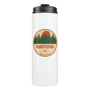 Kootenai-Nationalwald Thermosbecher