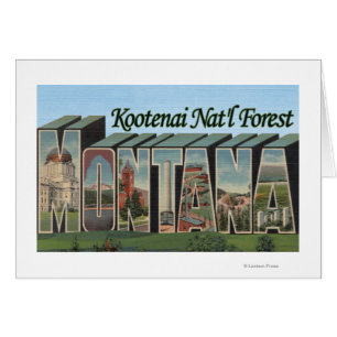 Kootenai staatlicher Wald, Montana